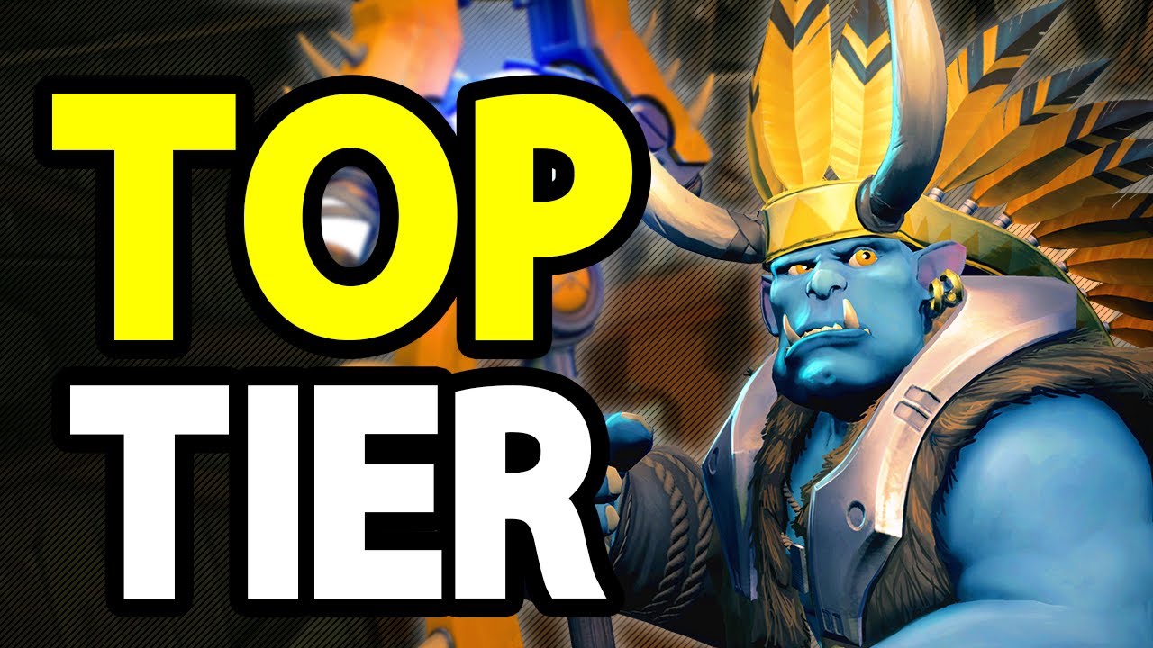 GROHK HEALS FEELS TOP TIER | PTS Paladins Gameplay