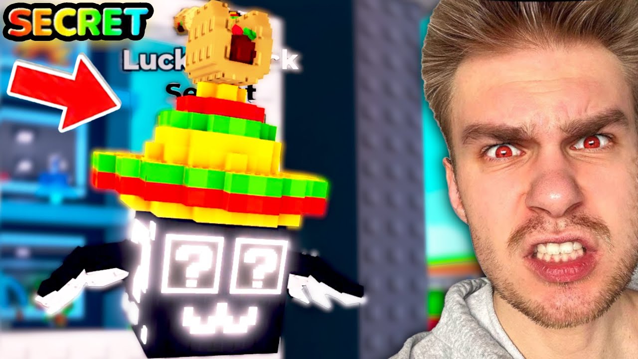 DARMOWY ⚠️ *SECRET* LUCKY BLOCK z 2x EFEKTAMI 🎁 + NOWE EVENT BRAINROTY 🌮  w UKRADNIJ BRAINROT ROBLOX