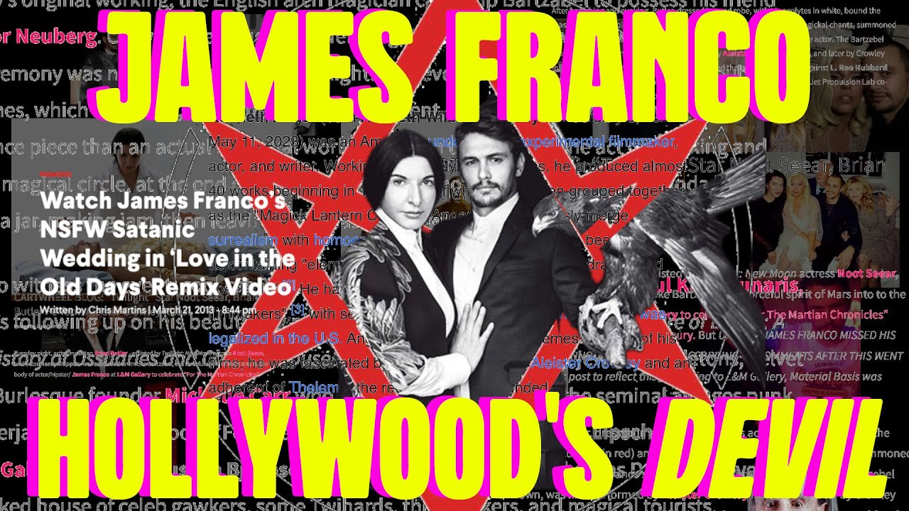 The Occult Teachings of James Franco
