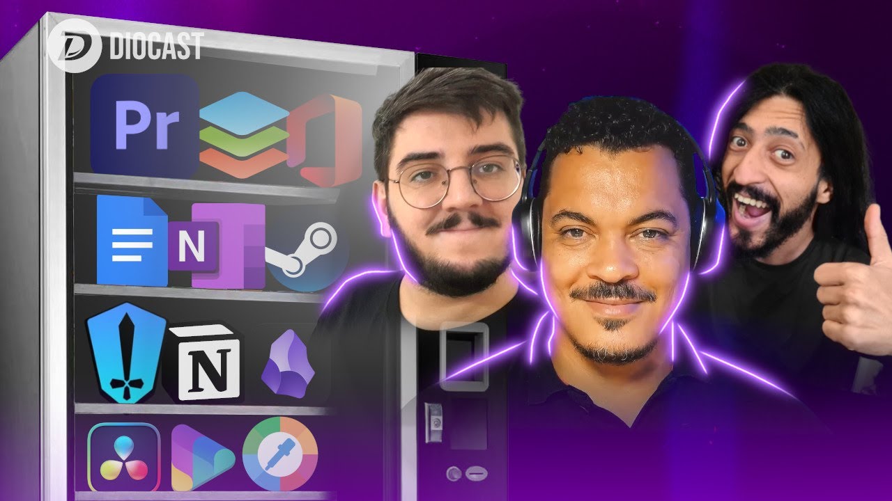 Diocast App Showcase - Apps Essenciais para sua máquina