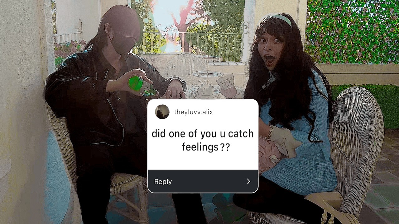 Did We Catch Feelings? Truth or Drink with Levi about the "Proposal" video...