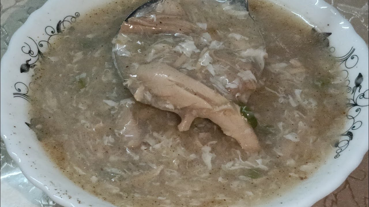 ঠান্ডা-কাশিতে জাদুকরী চিকেন স্যুপ 🥣 | বাসায় সবচেয়ে সহজ রেসিপি
