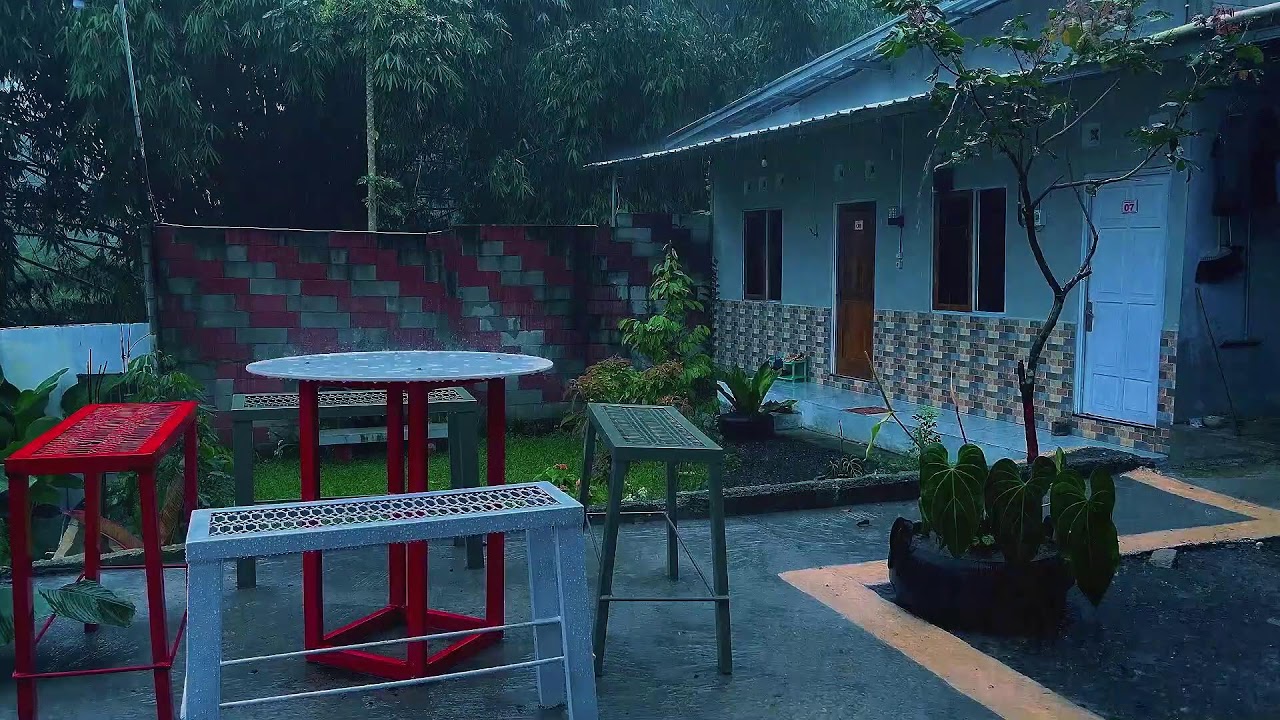 Rain Sounds to Fall Asleep Instantly | Calm Night Sleep