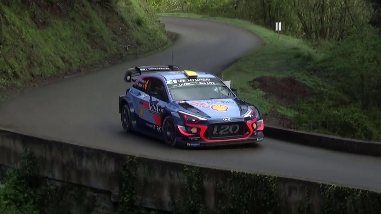 WRC TOURDE CORSE 2018