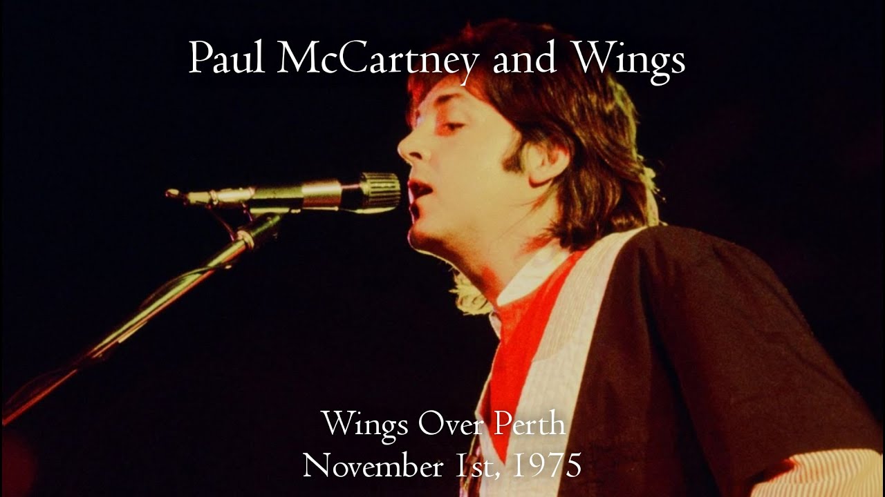 Paul McCartney and Wings - Live in Perth (November 1st, 1975) - All Available Content