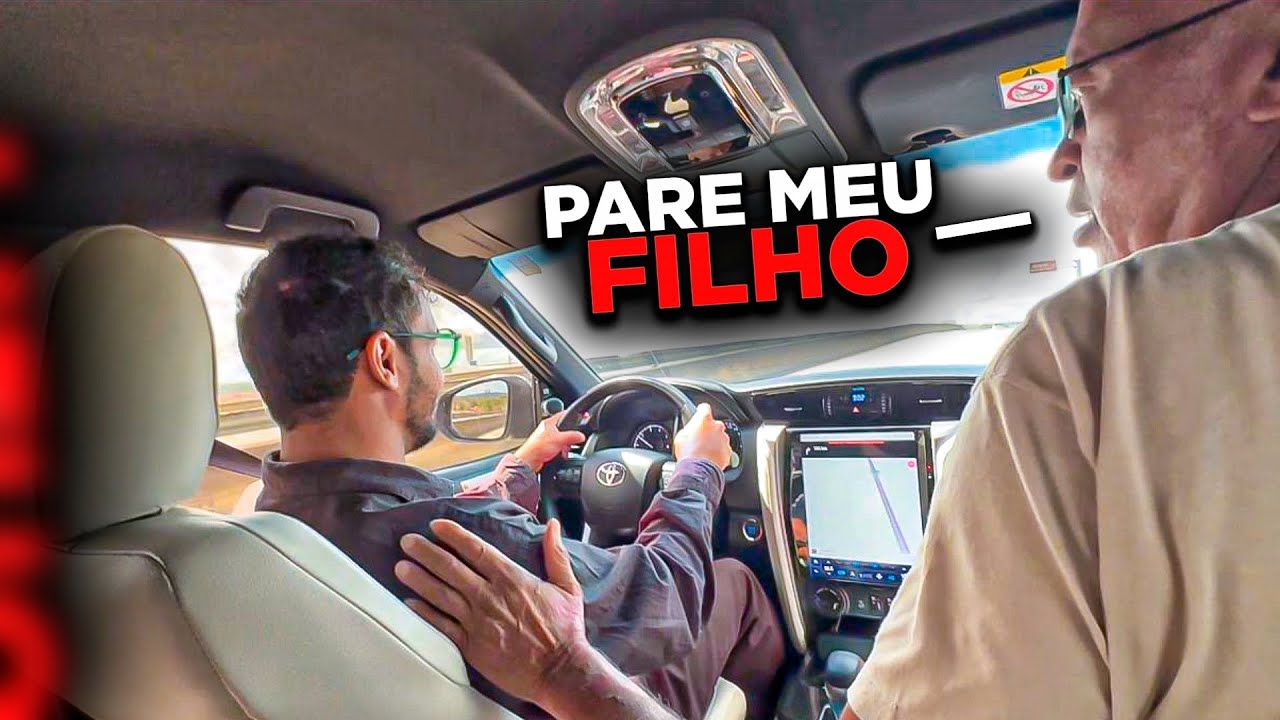 REI DO DANONE MANDOU DIDINHO PARAR O CARRO  | REI DO DANONE