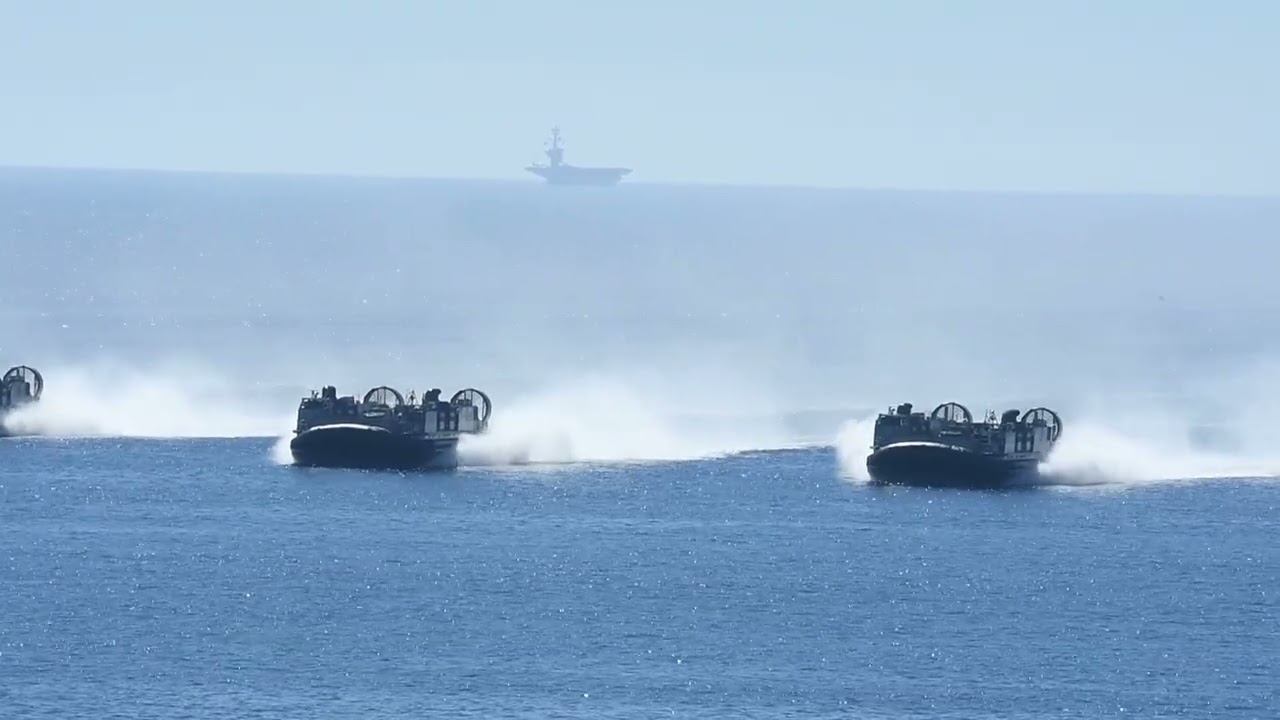 Amphibious Capabilities Demonstration