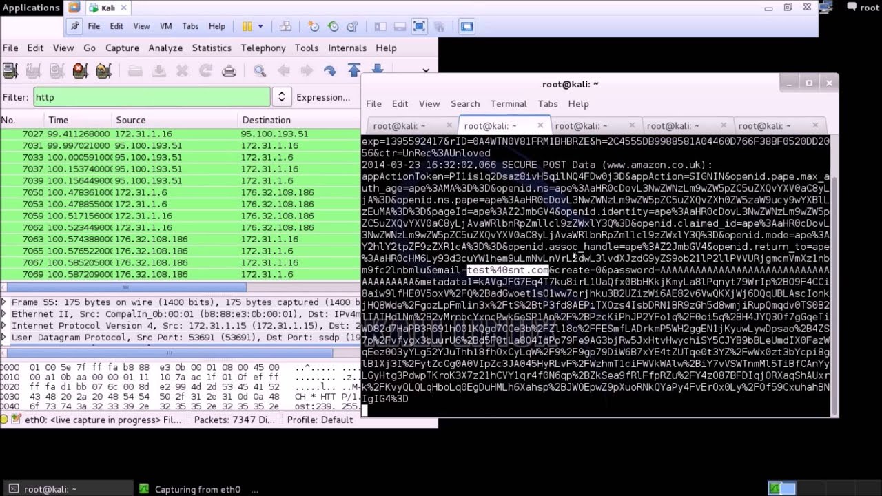 HSTS Prevention - Man in the middle SSL Strip Attack
