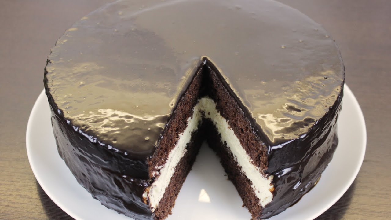 ESKİMO TORT RESEPTİ . PAMBIQ KİMİ YUMŞAQ BİSKVİT TORTU