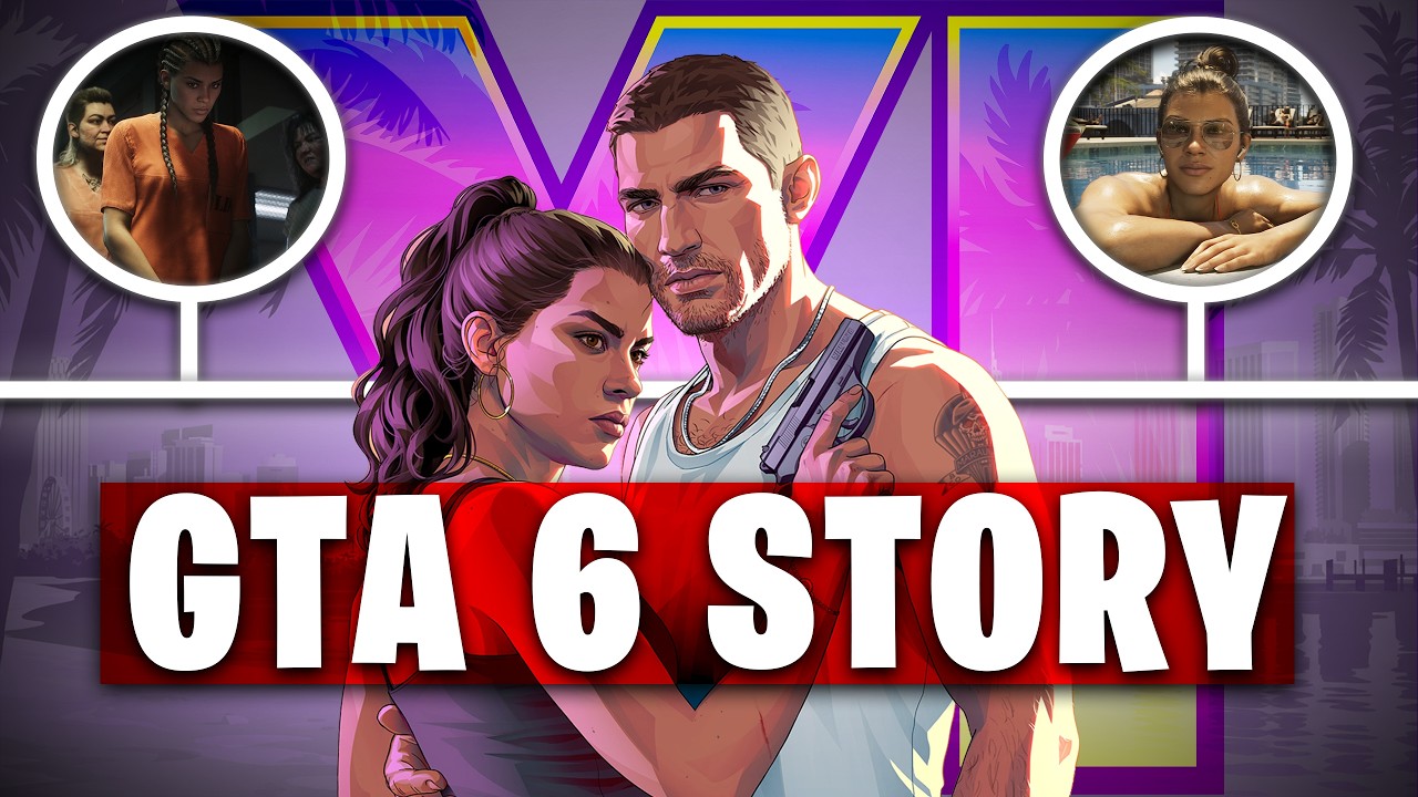 Всё, что мы знаем о сюжете GTA 6 на данный момент