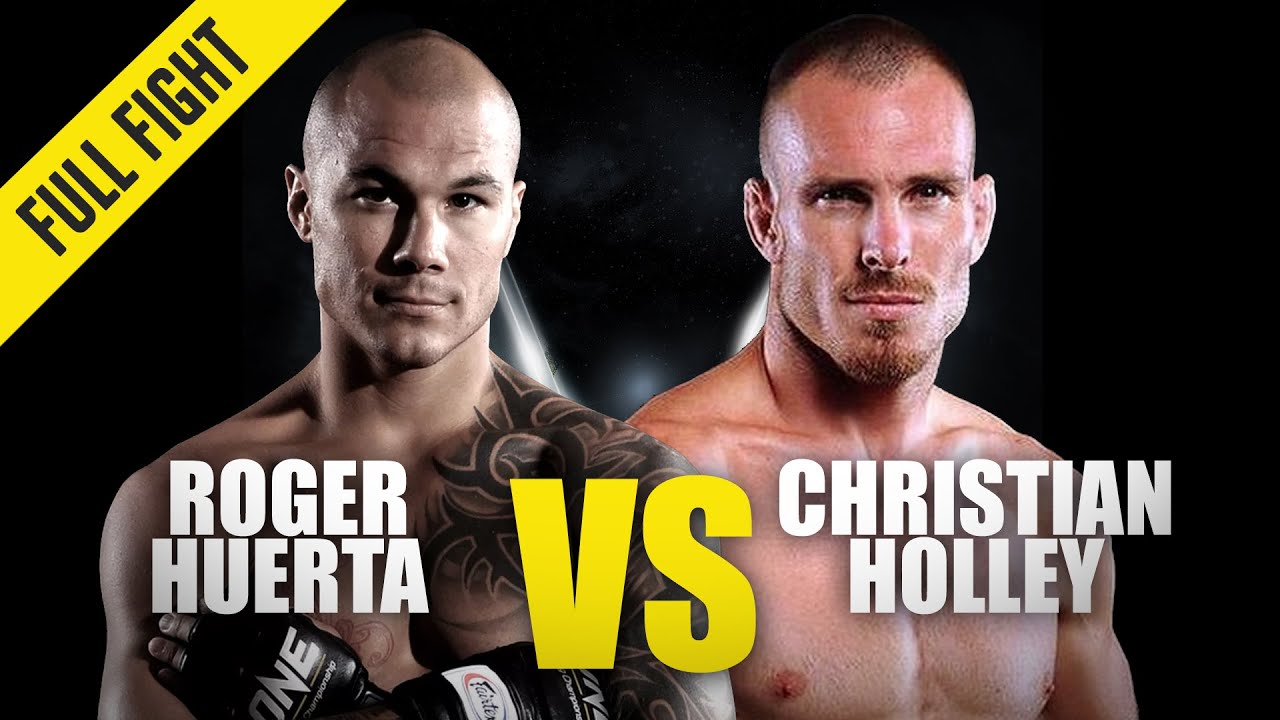 Roger Huerta vs. Christian Holley | ONE Championship Full Fight | August 2014
