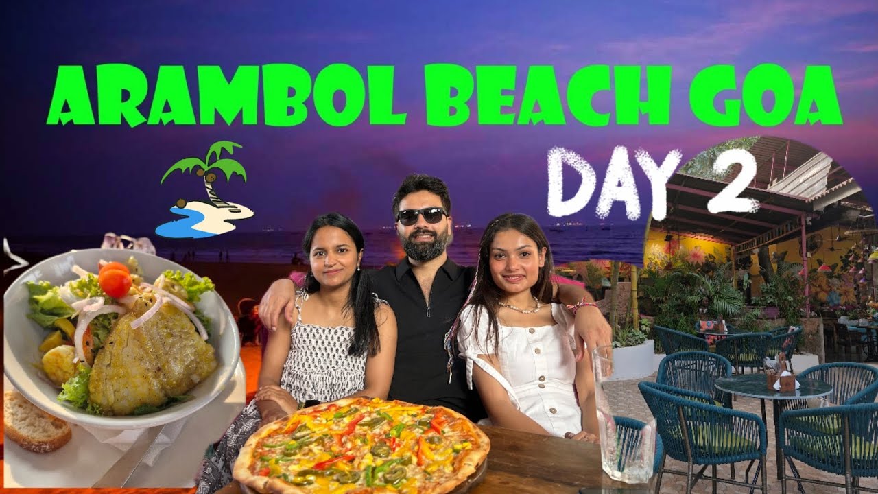 Day 2 explore in goa 🌴#youtube #youtubevideo #goa #goavlog #travel #famlivlog #trending #dailyvlog 
