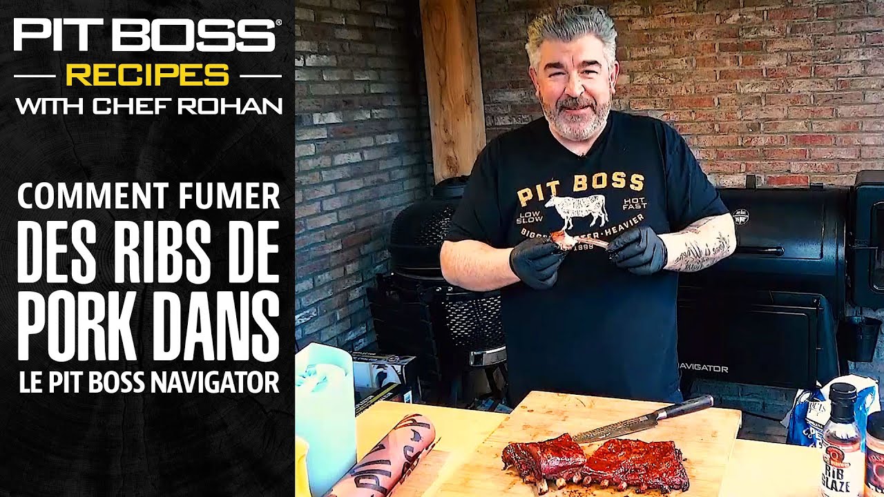 Comment fumer des ribs de pork dans le Pit Boss Navigator | Pit Boss Grills Recettes