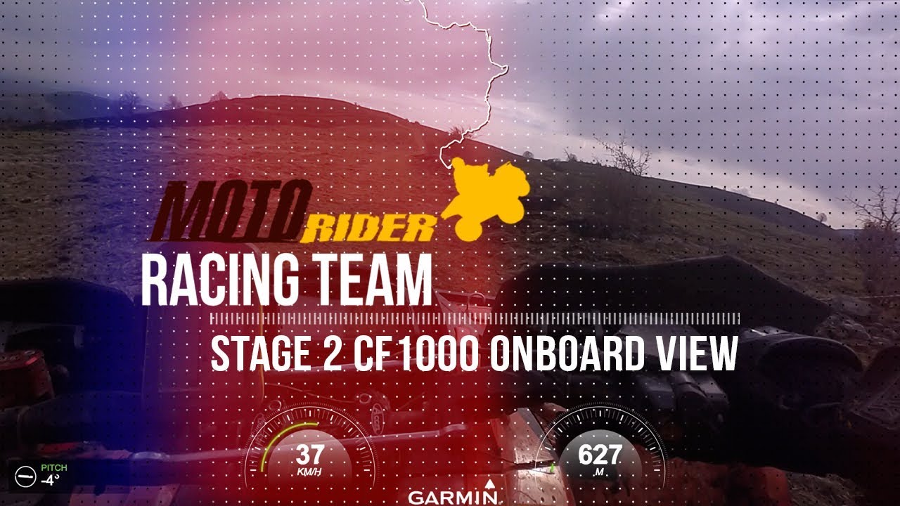 Motorider Racing Team - HTW 2019 - Stage 2 CF1000 Onboard view