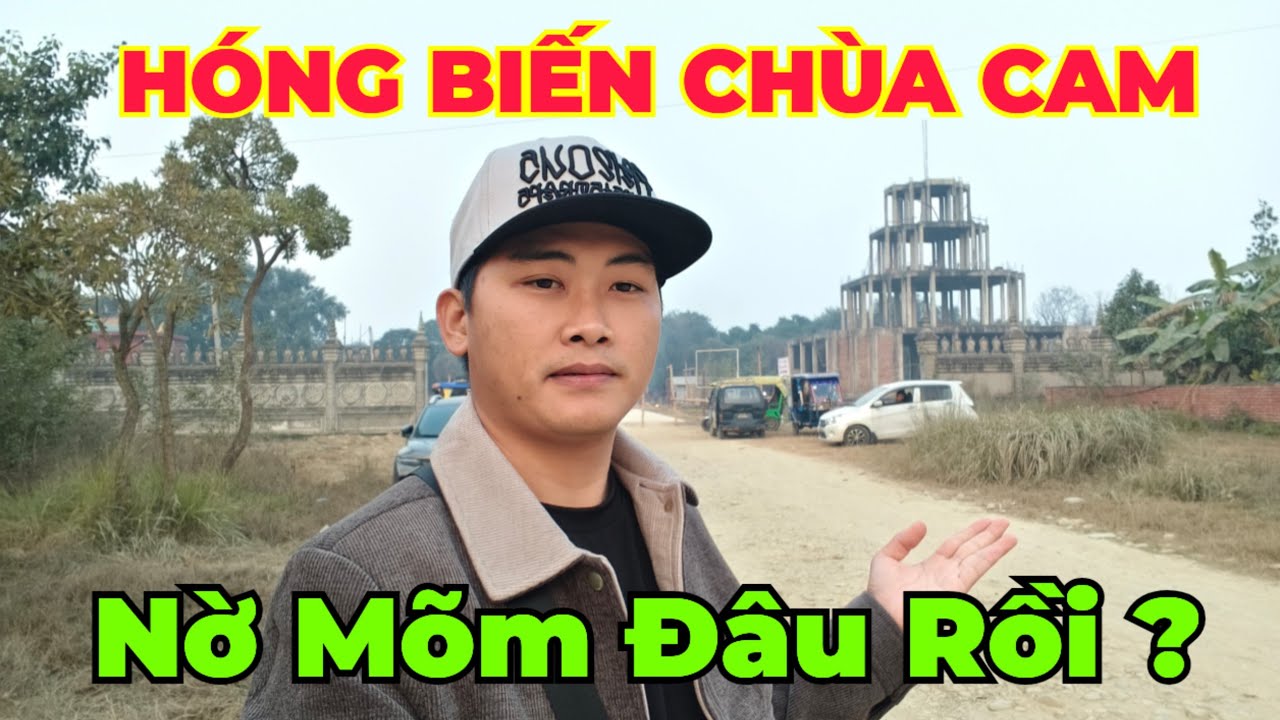 Ngay Lúc Này : tại chùa cambodia Nờ Mõm & Quang Hà tiếp chiêu Pháp Hỷ