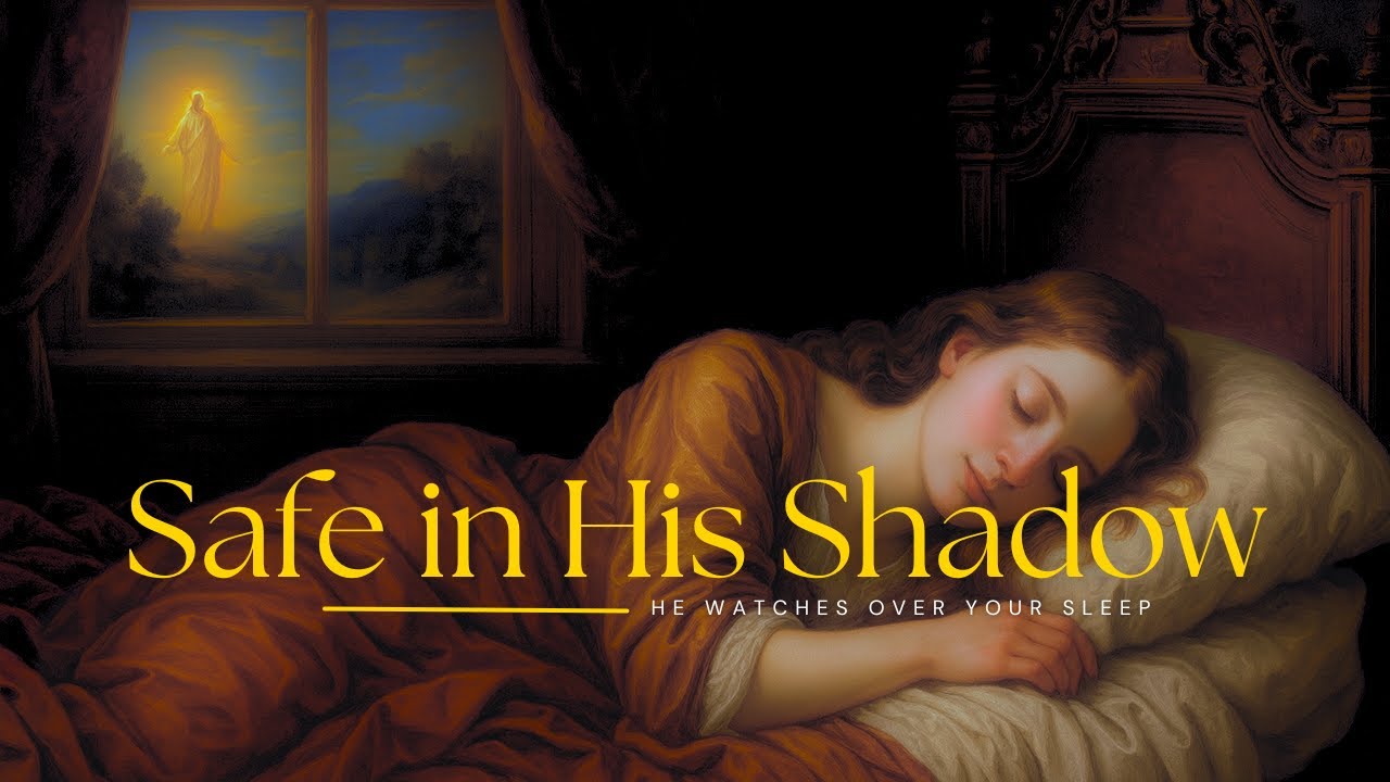 Calming Christian Sleep Songs for Deep Peace - Feel Safe in His Shadow | The Great Amen