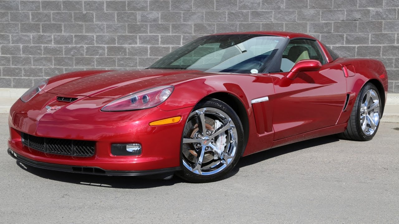 2012 Chevrolet Corvette Grand Sport Coupe 3LT - Magnetic Ride - Dual Roof