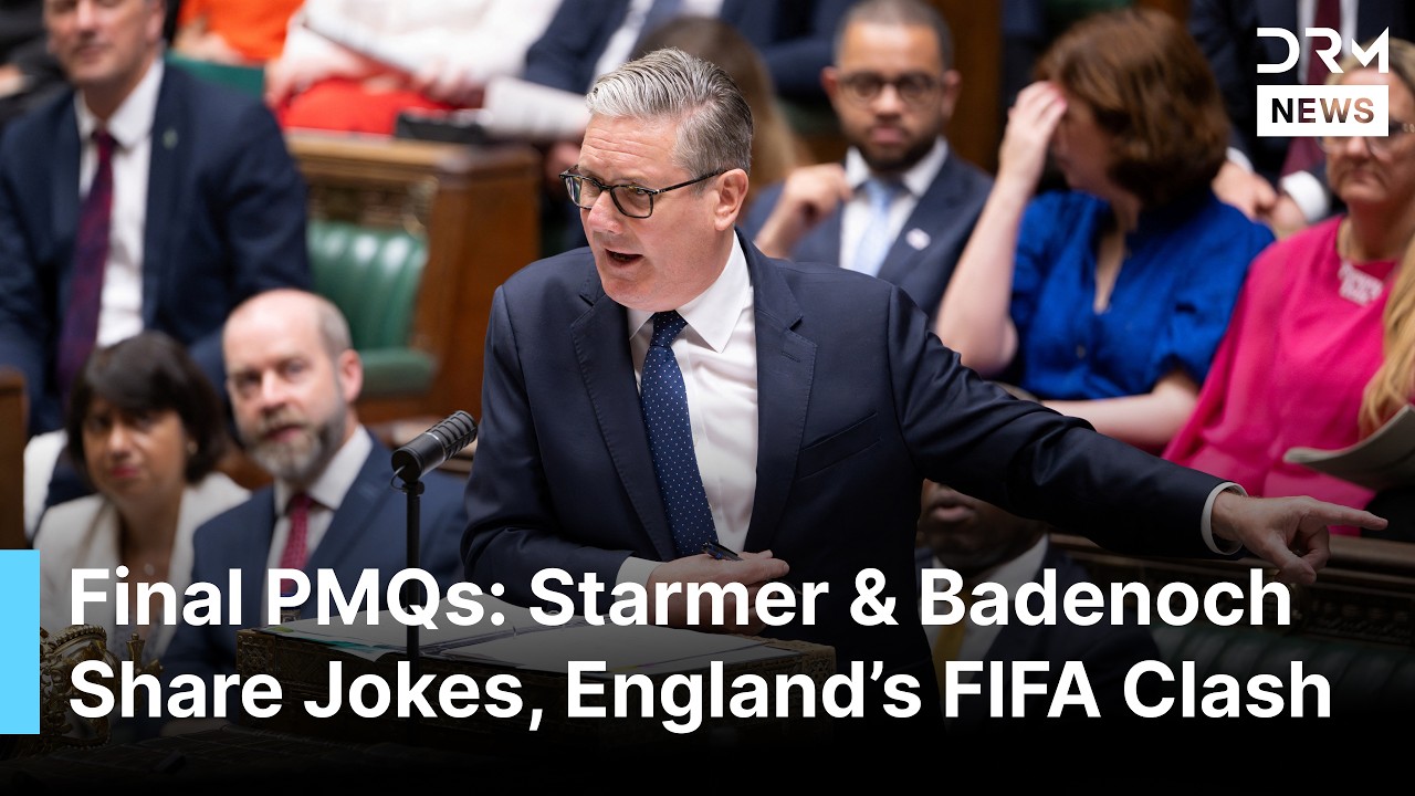 Keir Starmer dzieli się poruszającymi uwagami z Kemi Badenoch podczas ostatnich PMQs przed odejśc...