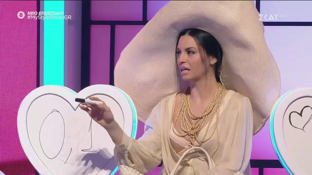 My Style Rocks | Η Αλεξανδράκη βαθμολόγησε με 0,1 την Τζώρτζια | 05/02/2020