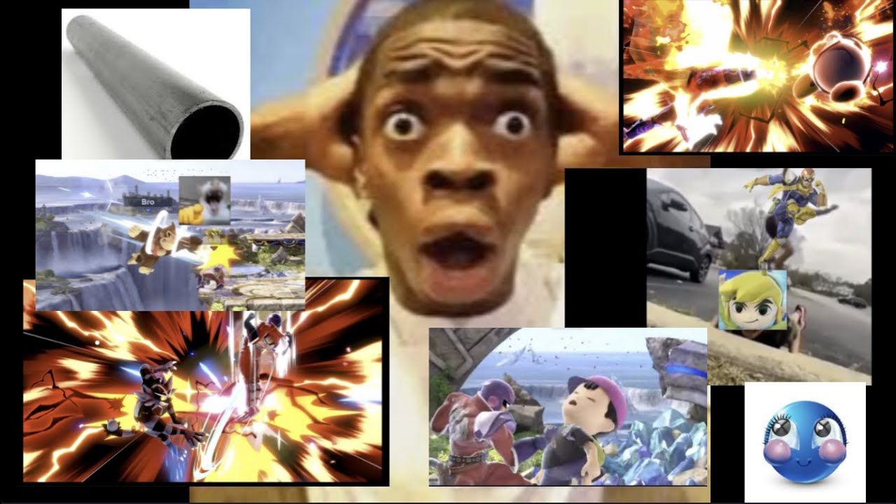 Smash Bros quick play but it's just captain falcon shenanigans