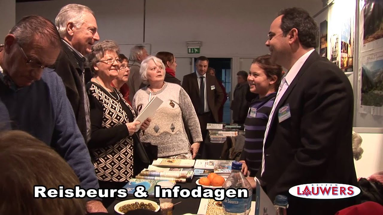 Impressie reisbeurs Reizen Lauwers