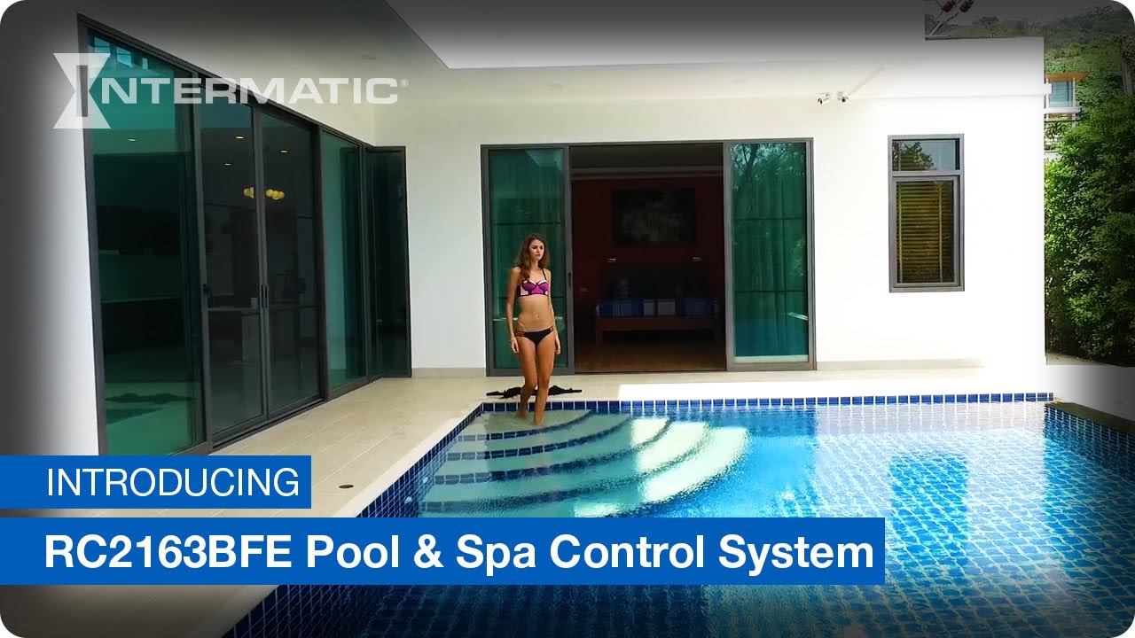 Introducing the RC2163BFE Pool & Spa Control System