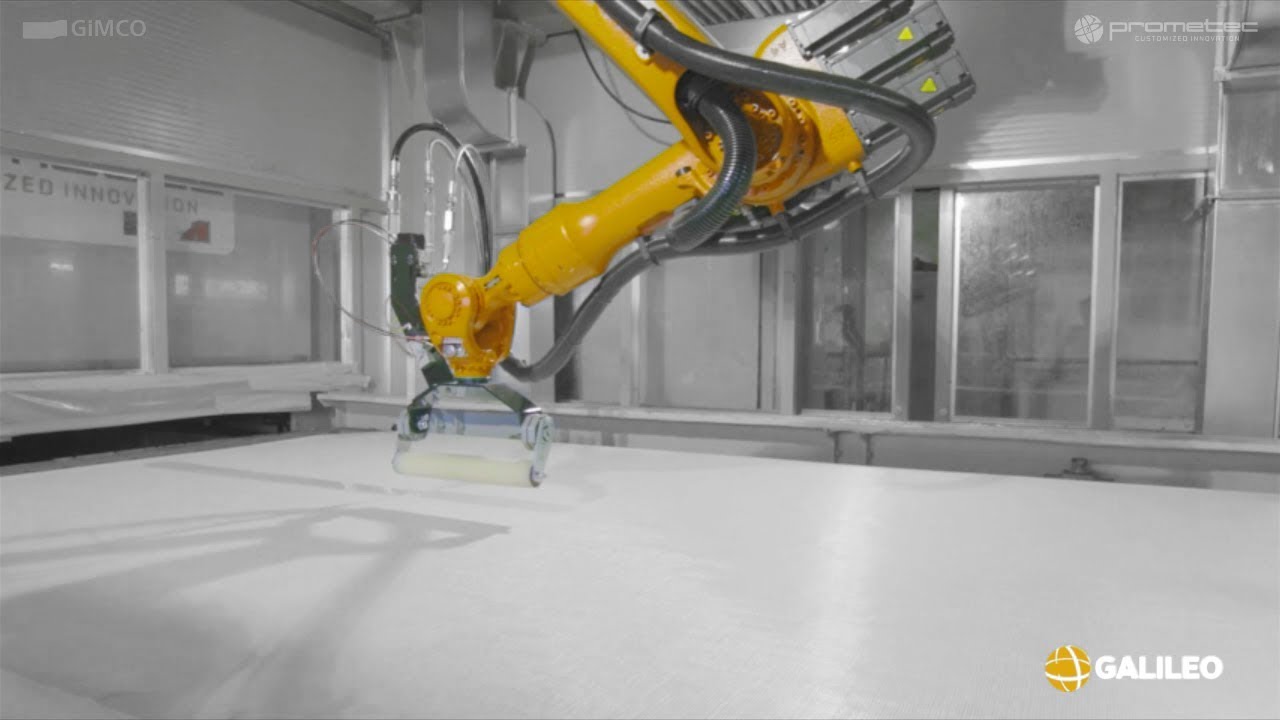 GALILEO-The Robot for Smart Resin Coating