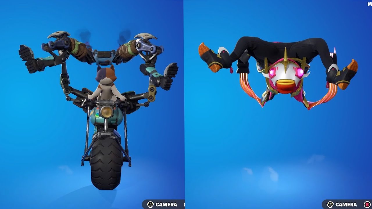 [New] Fishdrift doing Funny Built In Emotes in Fortnite #2