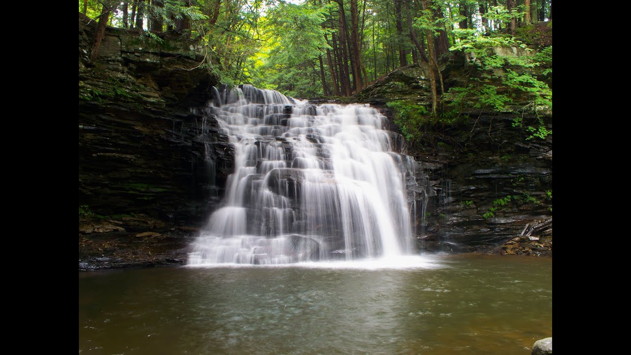 Sand Run Falls, Tioga SF