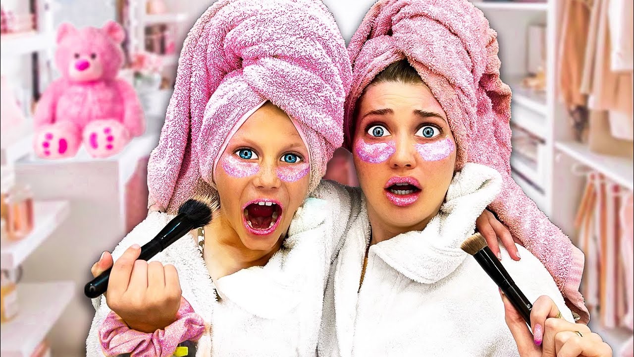 Copying My 8 Year Old Sisters SCHOOL NiGHT TiME ROUTiNE!!!