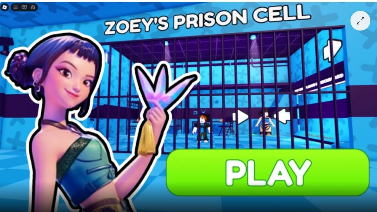Ucieczka od Zoey's  (obby )🤯🤩