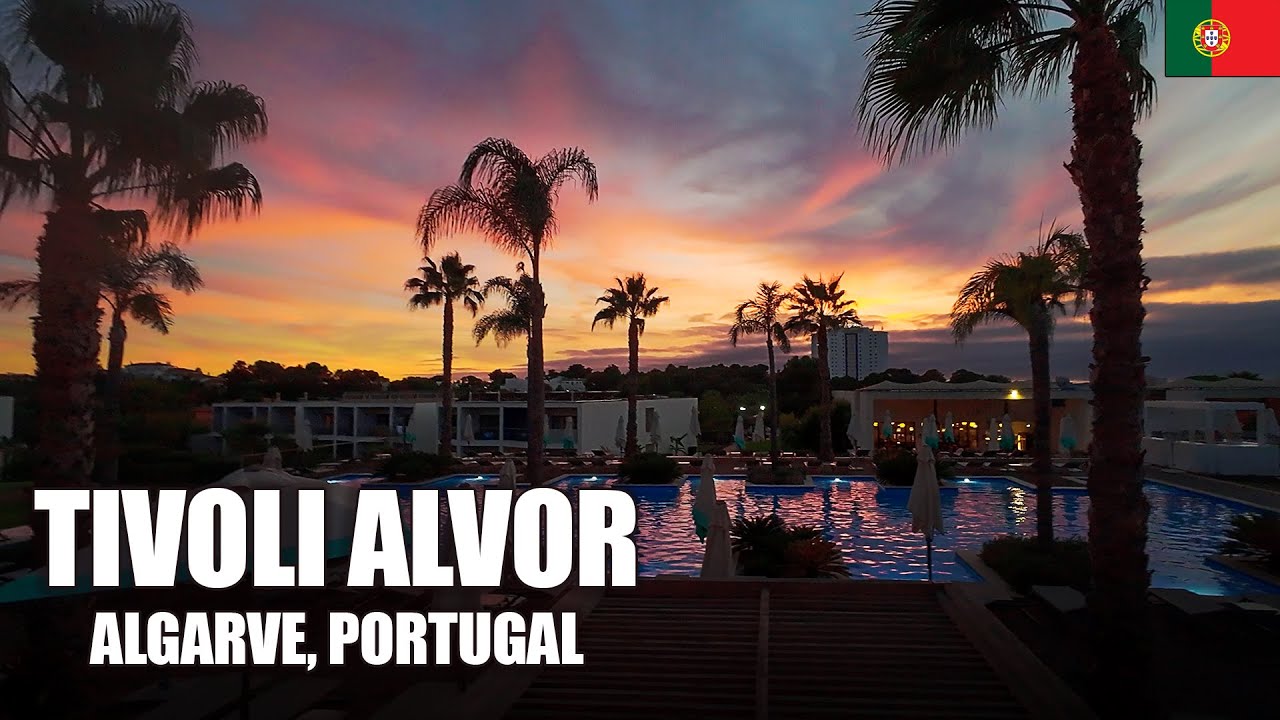 Tivoli Alvor - 5* Отель - Алгарве, Португалия