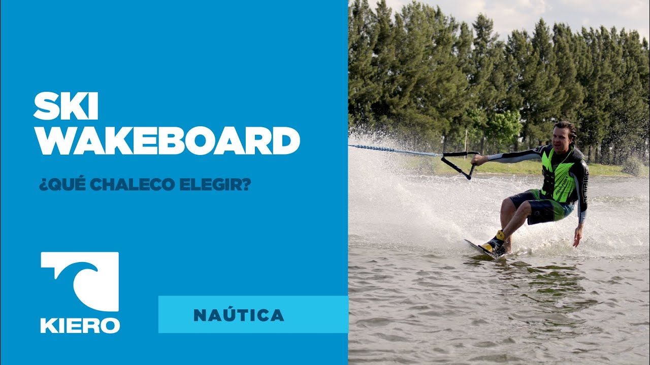 Ski | Wakeboard - ¿Qué CHALECO AQUAFLOAT elegir? | KIERO NÁUTICA