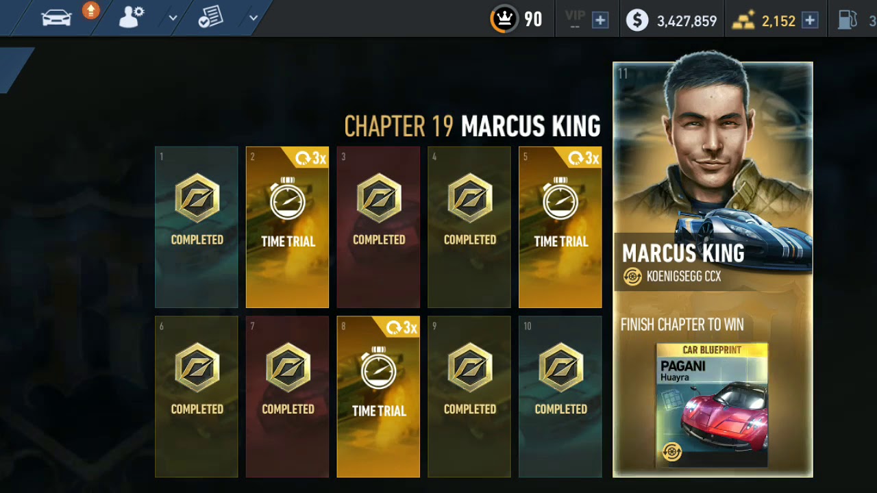 NFS No Limits Chapter 19 Royals King Showdown :Marcus King