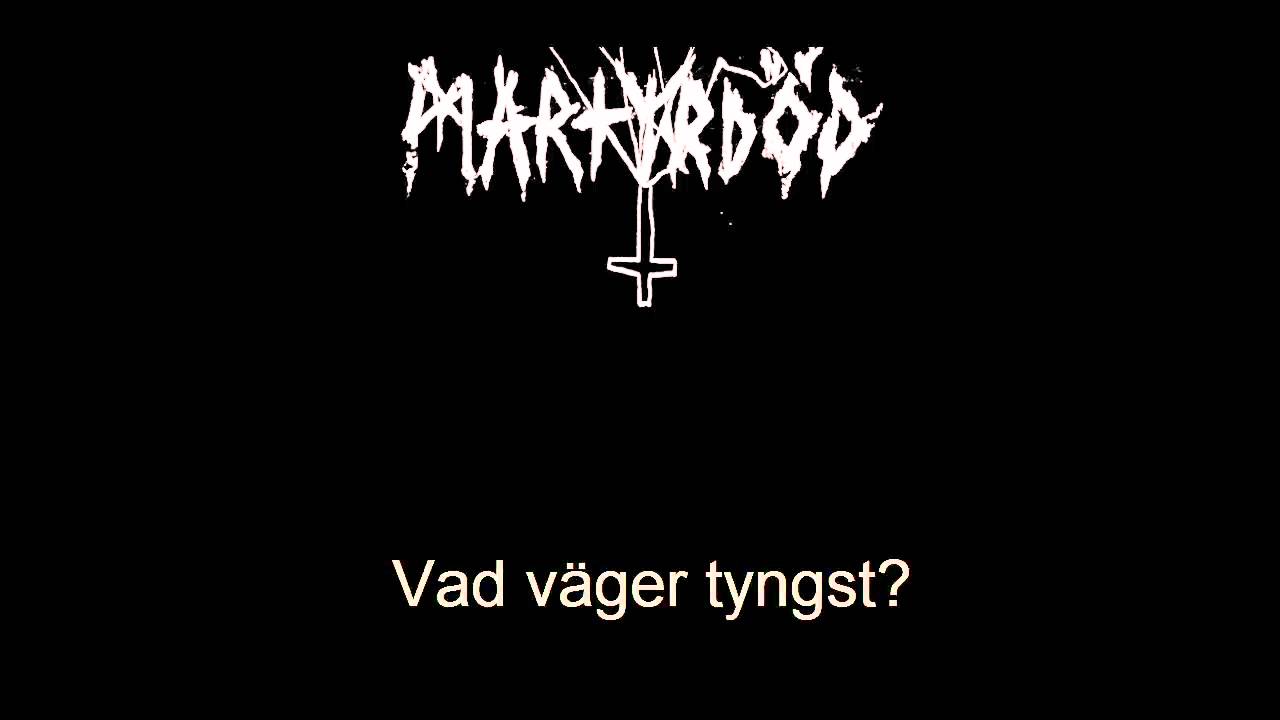 Martyrd&ouml;d - TV j&auml;veln /Lyrics