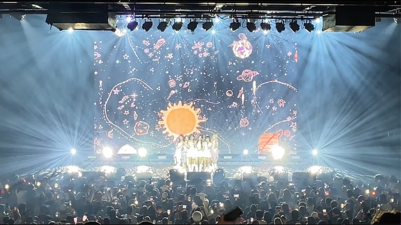 stayc (스테이씨} - beauty bomb / meant to be (너란 별을 만나) [live]