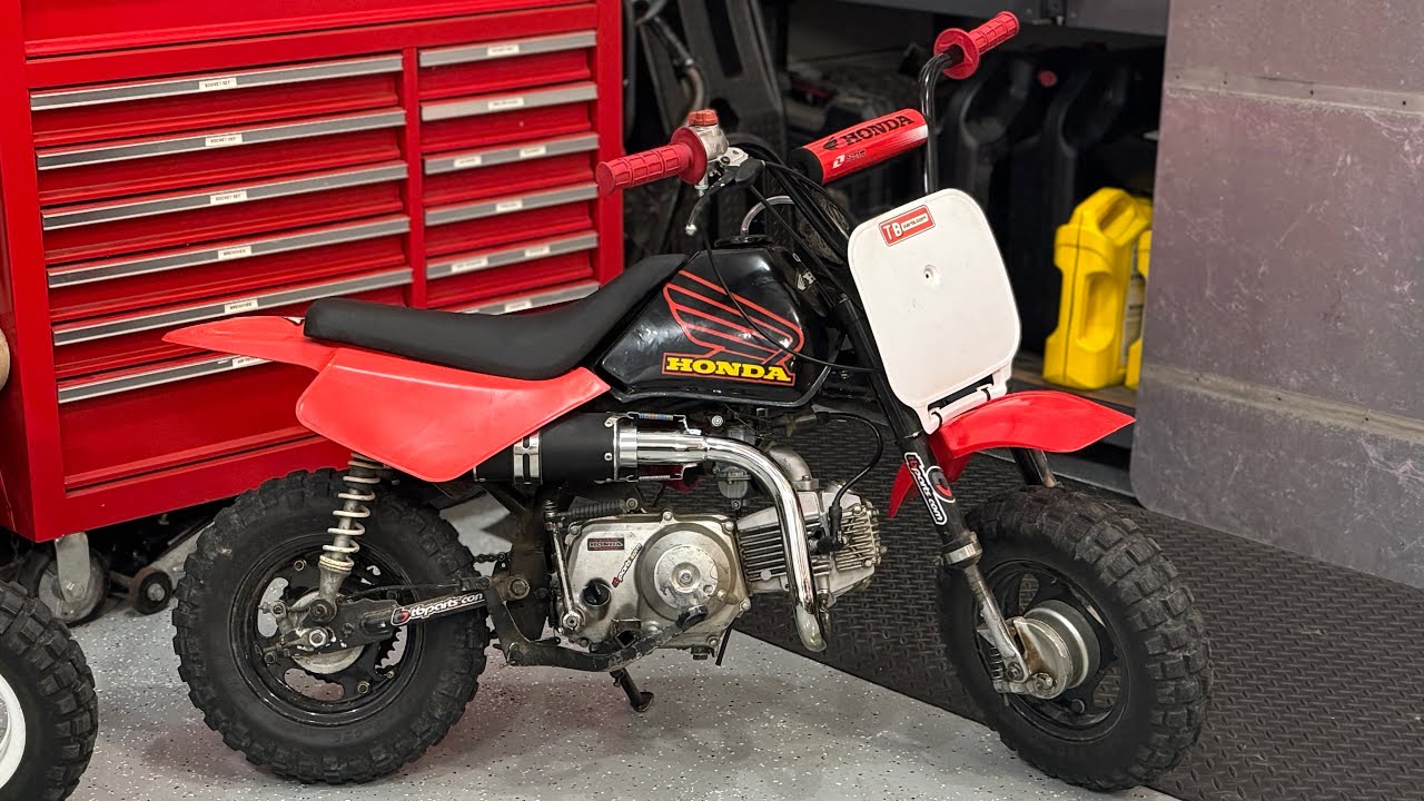 Комплект Honda Z50 88cc Big Bore от Tb Parts!