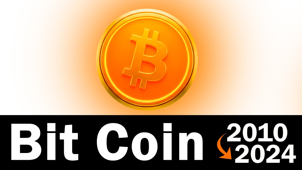 Bitcoin Price Changes From 2010 to 2024 | BTC Growth Visualization #data #datavisualization