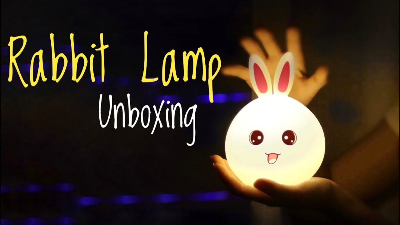 Rabbit Lamp unboxing video 