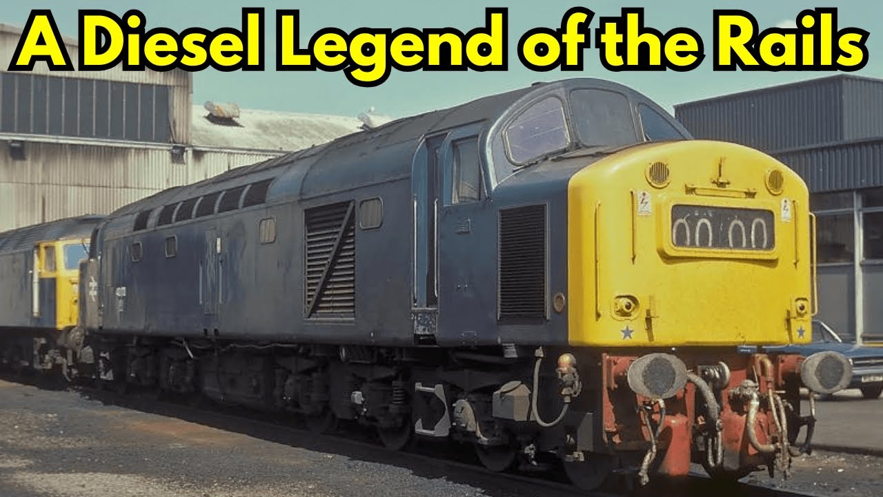 The British Rail Class 40 – A Diesel Legend of the Rails #class40 #diesel #locomotive #railway #fyp