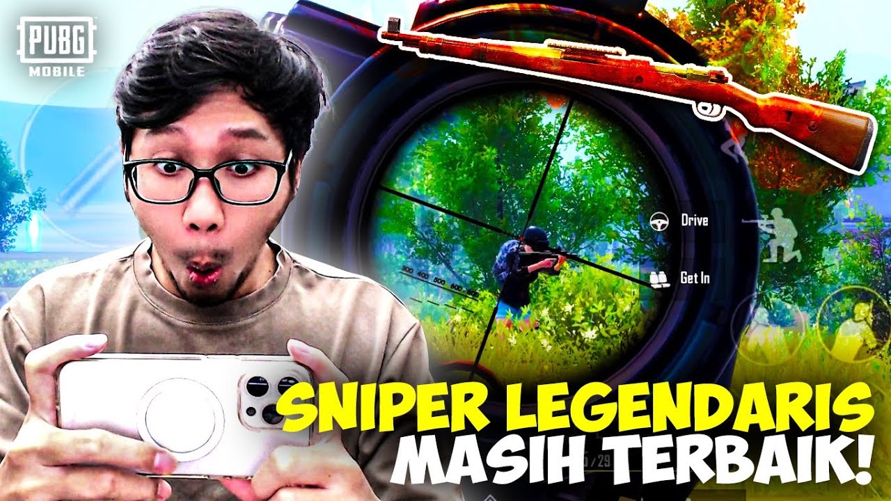 TERNYATA BEGINI! DAPAT 36 KILLS PAKAI SNIPER TERBAIK KAR98! SNIPER SEASON SATU! - PUBG MOBILE