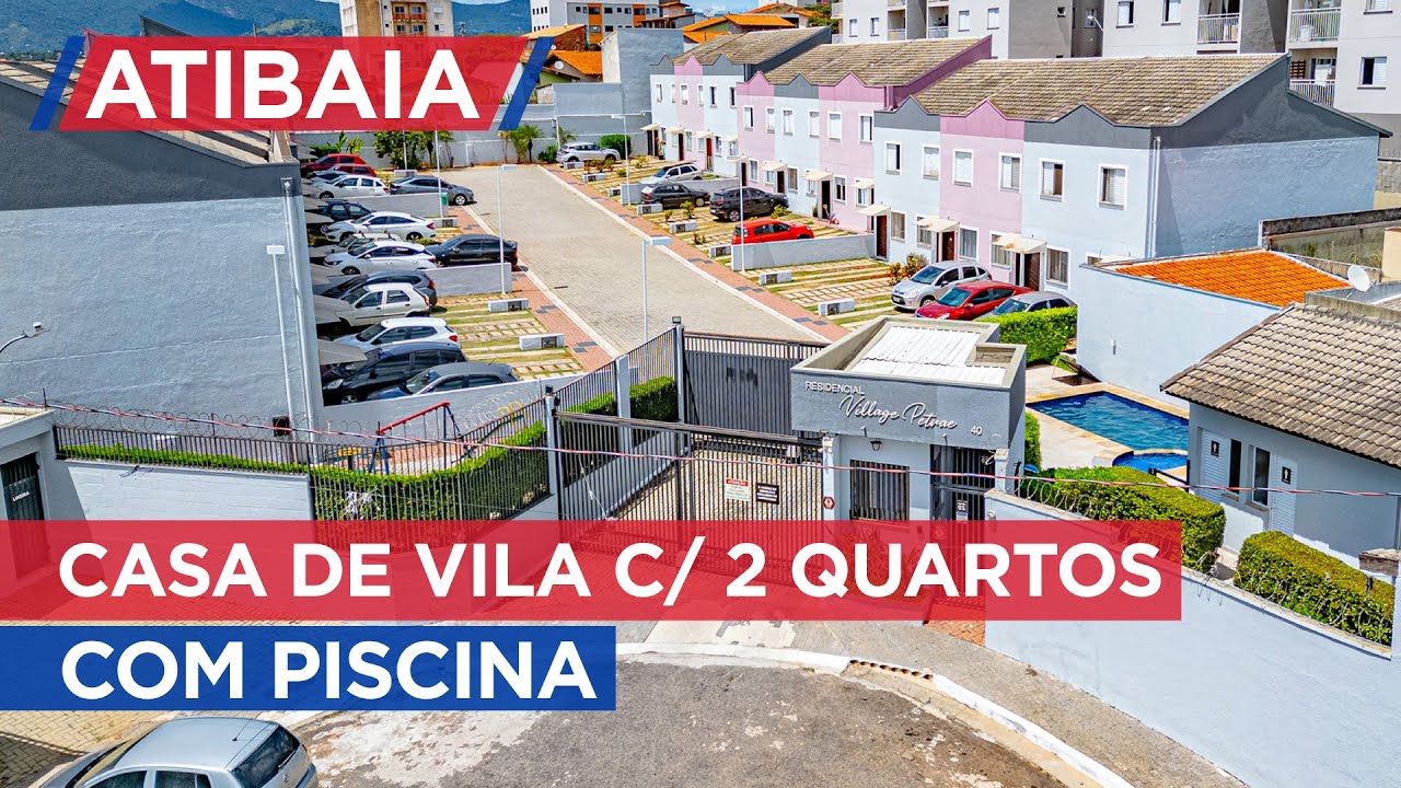 Casa de Condomínio com 2 dormitórios à Venda em Atibaia
