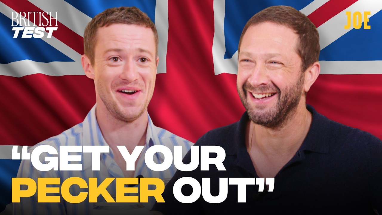 Ebon Moss-Bachrach & Joseph Quinn Take On The British Test 