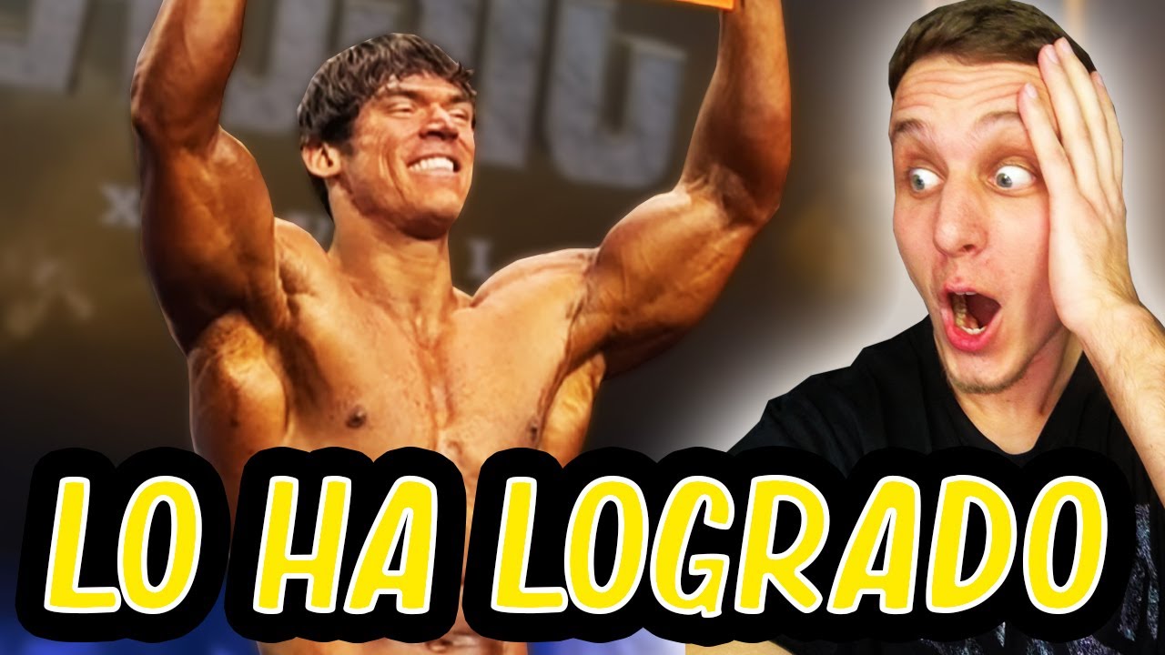 Sam Sulek ha ganado y ahora es culturista profesional *Arnold Classic*