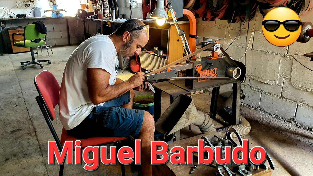 Miguel Barbudo vollendet das 