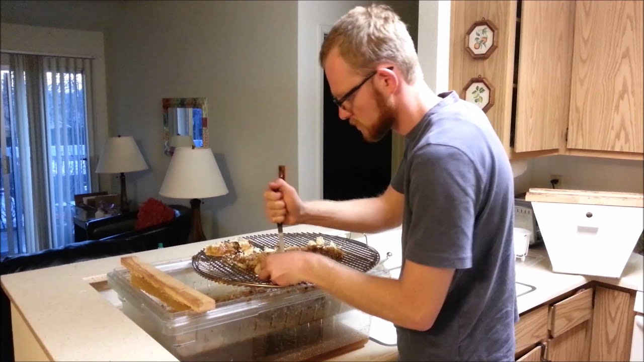 Top Bar Honey Processing