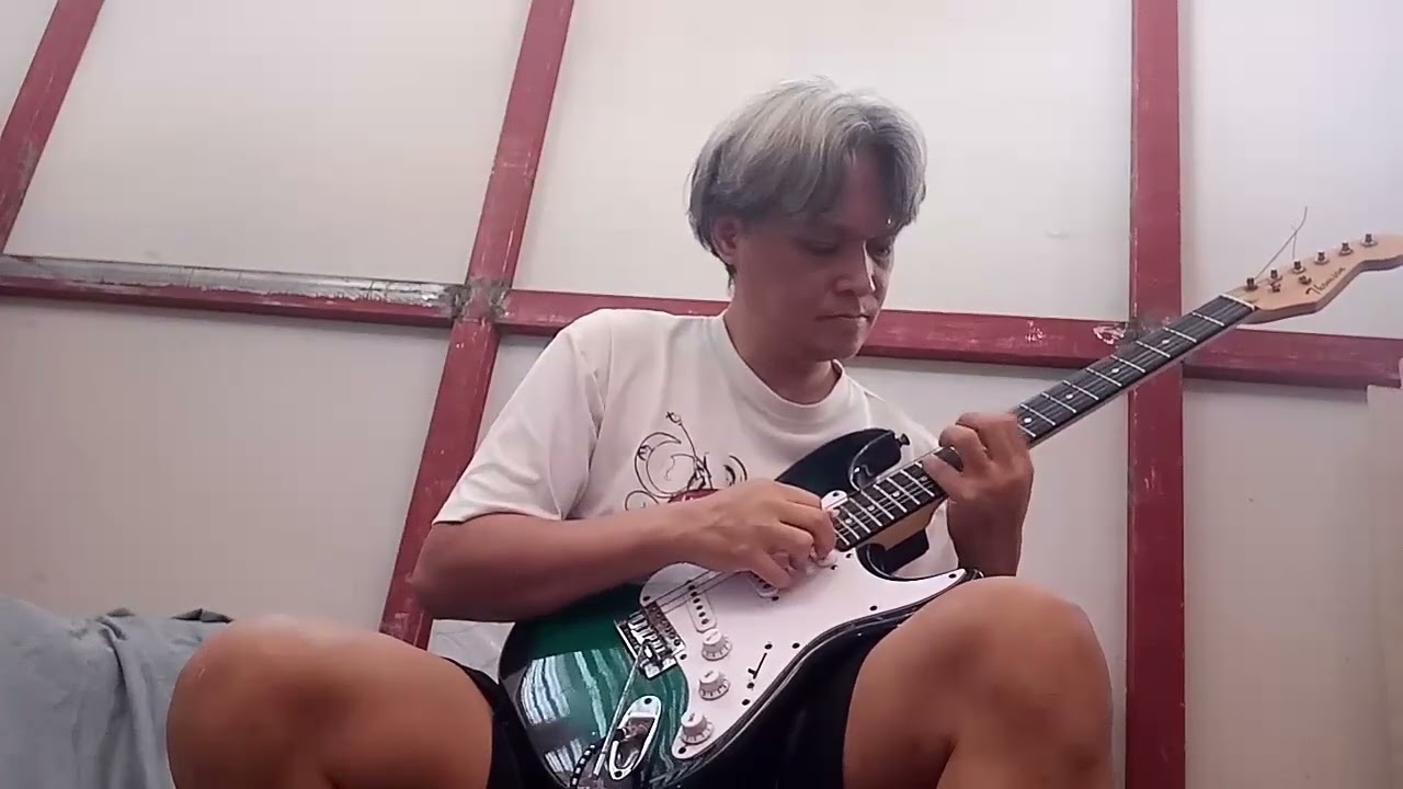 TITLE: 溶接 Yōsetsu ( WELDING ) COMPOSER: JETHRO REYNALDO .THOMSON STRATO,ZOOM G1 FOUR & 10w DAVIS AMP
