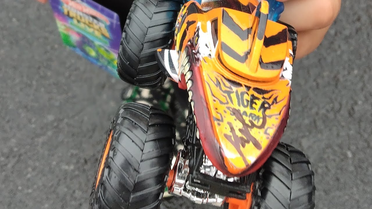 Monster Trucks at Stafford Speedway #hotwheels #bigfoot50