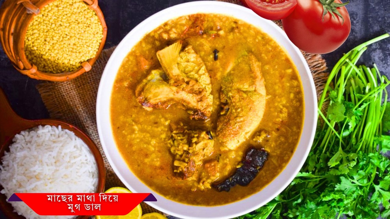 পুরানো দিনের স্বাদে রুই মাছের মাথা দিয়ে সেরা মুড়িঘণ্ট রেসিপি | Muri Ghonto Recipe