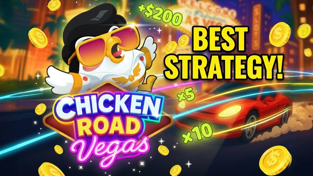 Chicken Road Vegas Guide + Tips – RTP, Bets & Winning Strategy! 🐓✨
